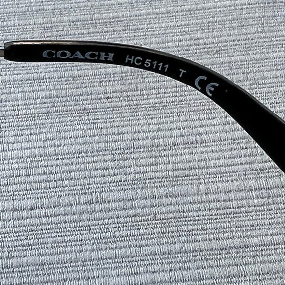 COACH eyeglass frames - Picture 2 of 3